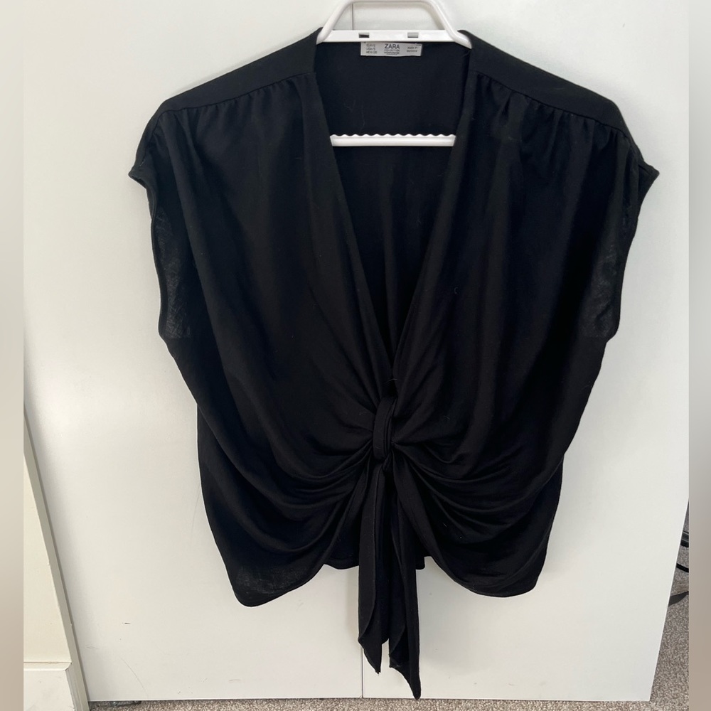 ZARA tie top